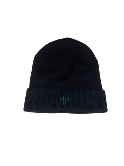 Psycho Cross Beanie