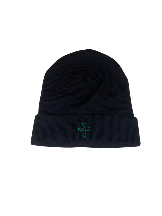 Psycho Cross Beanie