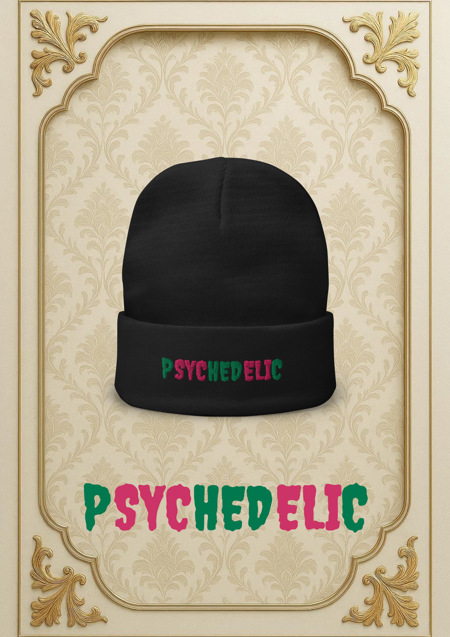 Psychedelic Beanie