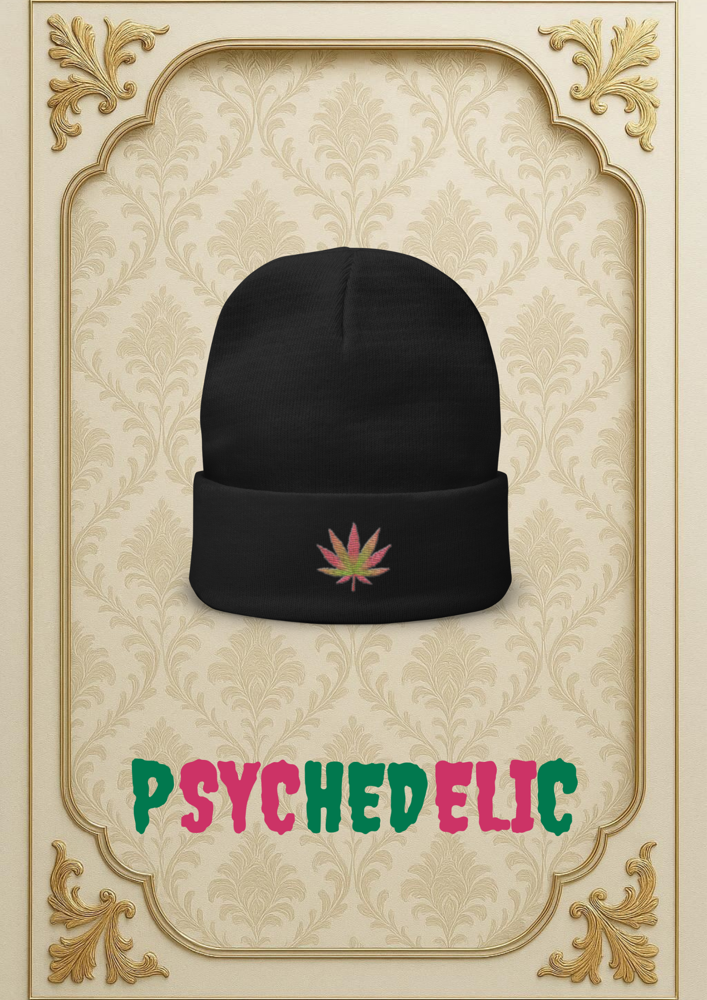 Weed Beanie