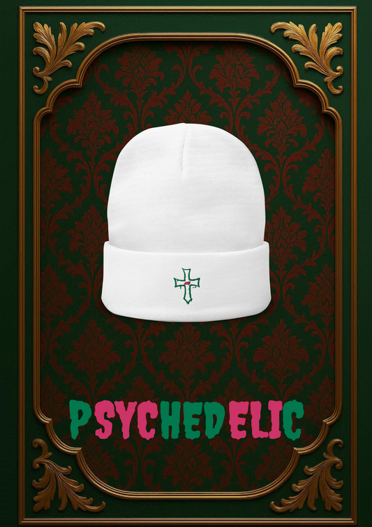 Psycho Cross Beanie