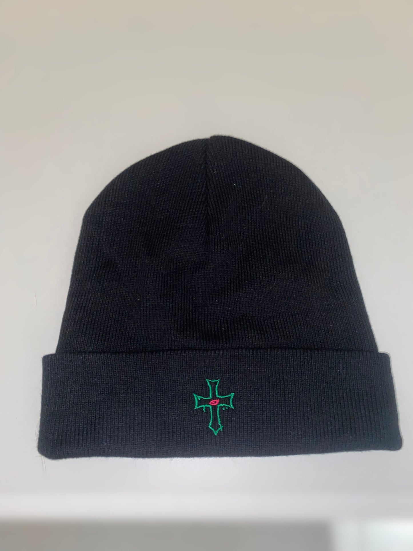 Psycho Cross Beanie